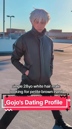 Gojo's Dating Profile