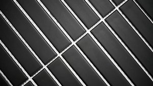 MSI Retro Nero Stacked 12 in. x 12 in. x 0.24 in. Matte Porcelain Mesh-Mounted Mosaic Tile (14.1 sq. ft./Case) RETNERO-1X6STMC