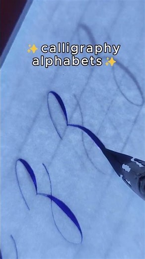 Calligraphy copperplate lowercase 'z' tutorial guide worksheet