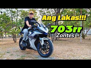 Zontes 703rr Full Review | Best Mid-level Sports Bike?
