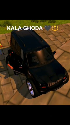 KALA GHODA 🖤🔱 Indian vehicle simulator 3D 🆕 update 🖤🔱 #shortvideo #shortsfeed 214🔱🔱 #officalvideo 🥷🔱