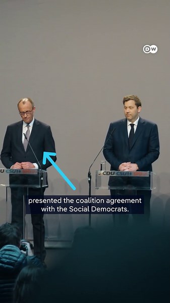 Germany's conservatives, SPD reach coalition agreement