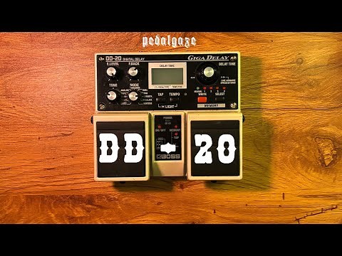 Boss DD-20: The Secrets of the Giga Delay (stereo - no talking)