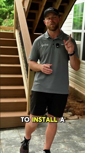 Chattanooga Deck Builder Secrets: Trex RainEscape #trex #armorup