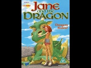 Original DVD Opening: Jane And The Dragon Vol. 1 - Dragon Rules (UK Retail DVD)