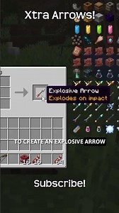 This Mod Lets You Have Explosive Arrows In Minecraft!