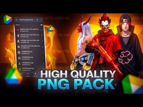 High Quality Free Fire Bundle Pack 🔥 || Free Download || Leo GFX