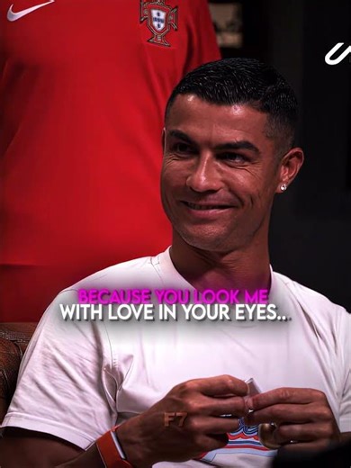 Georgina and Ronaldo's sweet moment...❤️‍🩹