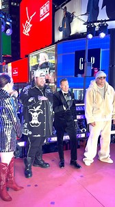 Happy New Year to our #RockinEve countdown crew Ryan Seacrest LL COOL J Jelly Roll 🥳 | Dick Clark's New Year's Rockin' Eve