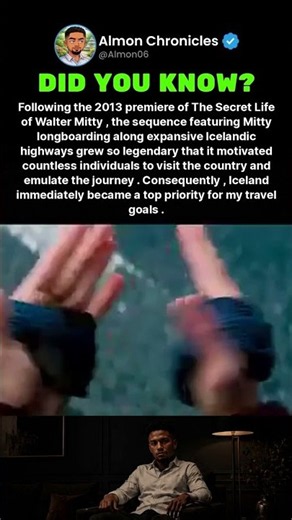 Following the 2013 premiere of The Secret Life of Walter Mitty, the sequence fea...