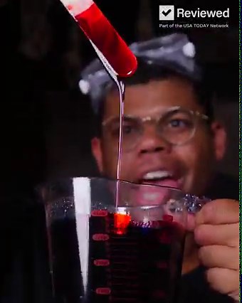 Fake blood you can eat 💉 | USA TODAY Video