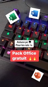 60K views · 898 reactions | Pack office gratuit et légale 狼 partage avec tes amis  #astuces #Gmail #pc #office #windows | Astuces | Facebook