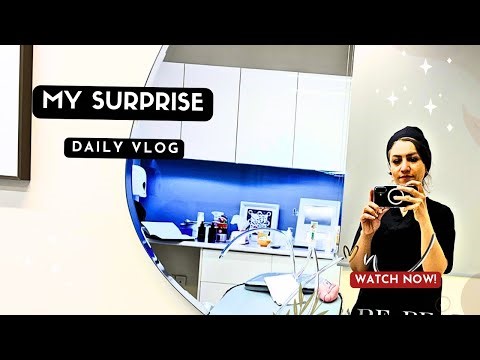 Daily Cozy Vlog | Unexpected Surprise at the Dental Clinic After Work