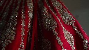 Close-up Beautiful Red Indian Traditional Wedding Stock Footage Video (100% Royalty-free) 1099539055 | Shutterstock