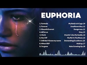 EUPHORIA Playlist | Euphoria FULL Soundtrack | Most Popular Songs