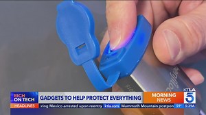 This fingerprint padlock feels futuristic - Rich On Tech