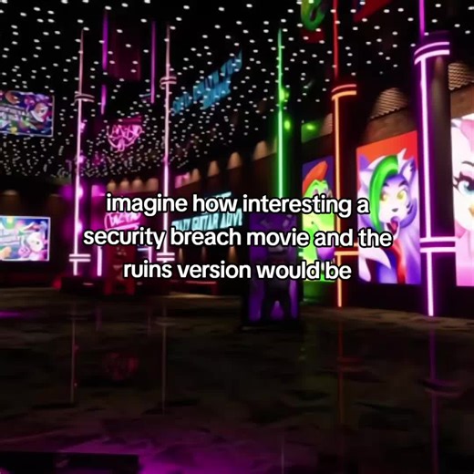 #securitybreach | That would be crazy | #fnafmovie #securitybreachruin #fivenightsatfreddys #fnaf