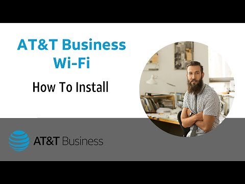 AT&T Business Wi-Fi: How to install