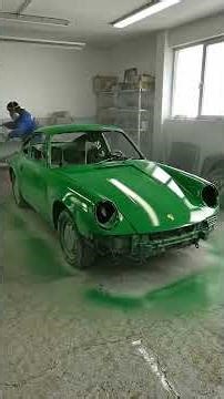 Abandoned Early Porsche 911 Restored | Short-Hood Classic (Timelapse) #shortvideo