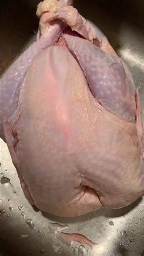 Marinating a turkey Asian style #food #turkey #thanksgiving #cooking