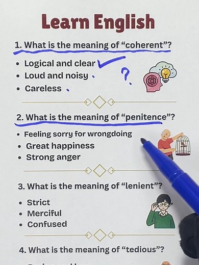 Ultimate English Vocabulary Quiz Challenge