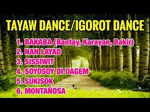 IGOROT SONGS|TAYAW DANCE| IGOROT COUNTRT MUSIC COLLECTION