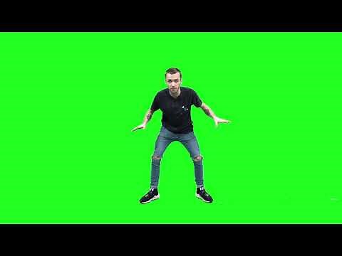 Squeezie fond vert (pour vos montages)