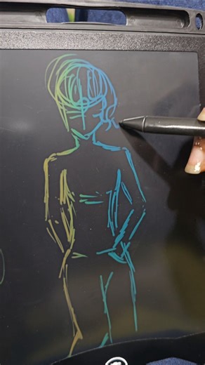 how to draw body tut #drawing #animeart #lazzykid007 #shorts