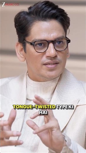 #GustaakhIshq ki language is a tongue-twister! #VijayVarma #FatimaSanaShaikh #onsetoffscript #shorts