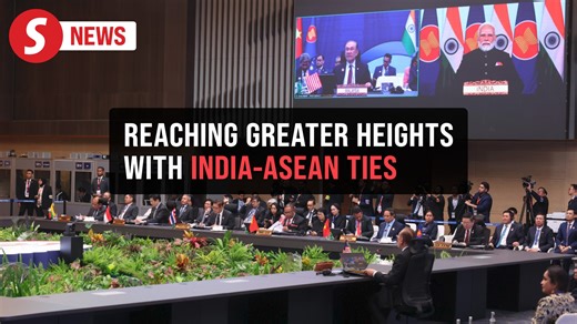 The 21st century is the century of India and Asean, says Indian Prime Minister Narendra Modi. “India has firmly stood together with its Asean friends during every catastrophe,” Modi said in a virtual call during the Asean-India Summit in Kuala Lumpur on Sunday (Oct 26). Read more at https://tinyurl.com/5nsbcyyh WATCH MORE: https://thestartv.com/c/news SUBSCRIBE: https://cutt.ly/TheStar LIKE: https://fb.com/TheStarOnline | The Star