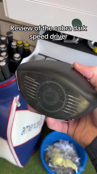 Cobra Dark Speed Driver Review: 2024 Performance Insights
