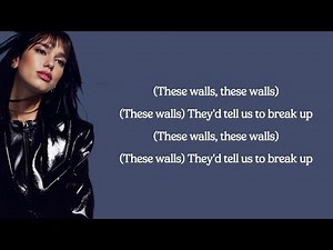 Dua Lipa - These Walls (lyrics)