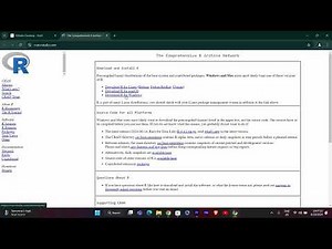 How To Download and Install RStudio - Easy Fix