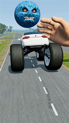 Big & Small Cars DESTROYED by GIANT Hand Slap 😱 | BeamNG.drive