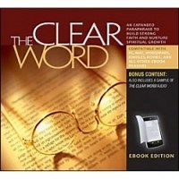 The Clear Word - eBook (CD-ROM) - Adventist Book Centre Australia [with ABC Christian Books, Better Books and Food and Christian Life Resources]
