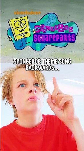 Spongebob Theme Backwards