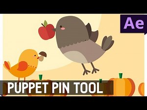 Tutorial 19: Puppet Pin Tool in After Effect ✔