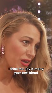 4.5M views · 83K reactions | Blake Lively reveals the key to marrying your best friend and explains what makes Ryan Reynolds the BEST partner at the premiere of It Ends With Us. . . . #blakelively #RyanReynolds #itendswithus #ItEndsWithUsMovie | ODE | Facebook