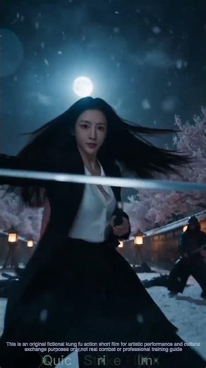 Swordsman Close-Up Combat: Ancient Wuxia Action Short#wuxia