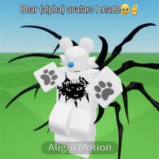 #bearalpha #bearalpharoblox #avatar #roblox #fyp | Roblox
