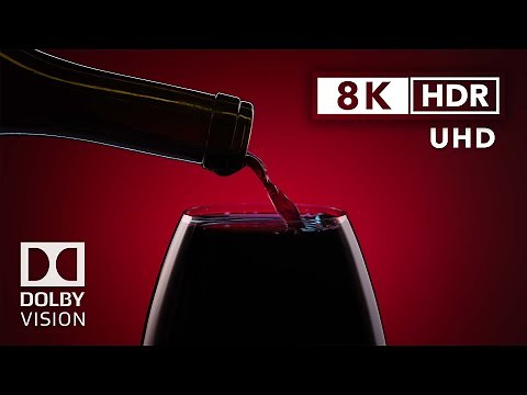 Liquid 8K Ultra HD HDR Dolby Vision