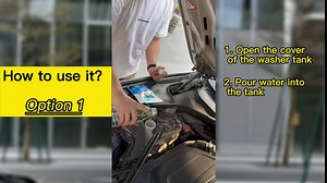 30 Pcs Car Windshield Glass Concentrated Clean Washer Tablets, Multifunctional Effervescent Spray Cleaner Cleaning Tool, Window Cleaner