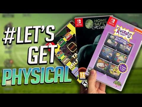 NEW Switch Game Releases This Week! IMPORTANT Play Asia UPDATE! #LetsGetPhysical