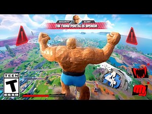 Fortnite's NEWEST BOSS UPDATE Is Here!!! (New Update)