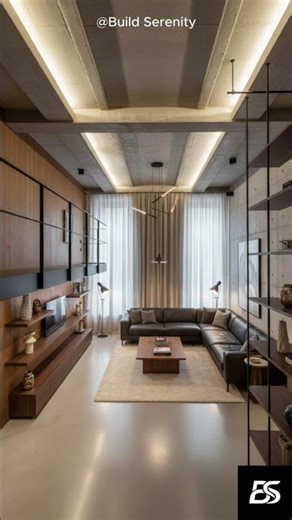 From Empty Industrial Loft to Pure Luxury