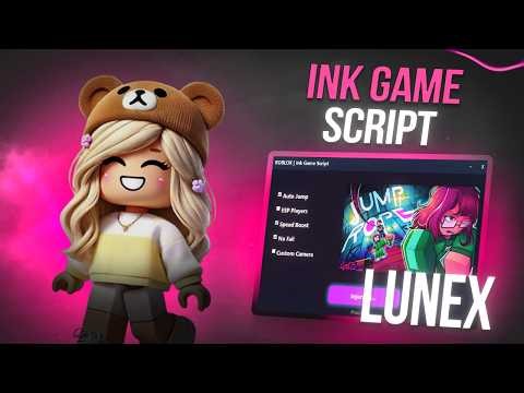 Ink Game Script ┃ Auto Win, Auto Dalgona, Kill Aura┃ Pastebin