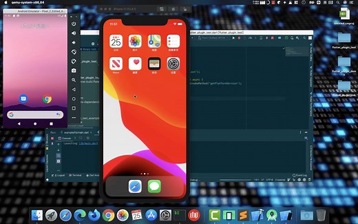 Flutter: Flutter 插件开发 原生组件渲染到 Flutter 页面