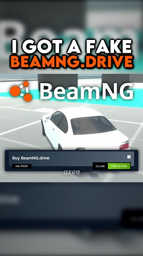 Fake BeamNG - Car Drift 10 Car Break Gameplay