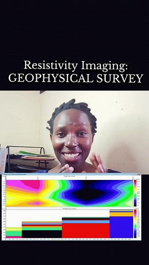 Geophysical cross section of the subsurface layers! - video loading on my YouTube channel @deborahtusingwire What insights do you see in this data? Let’s discuss in the comments! For mineral Exploration, call us: 256770836731 Uganda #geophysics #resistivitysurvey #mining #geotechnicalengineering #mineralexploration