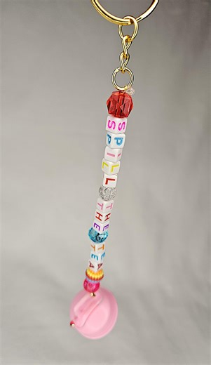 Barbie Spill the Teapot Keychain OOAK Collectable - Etsy